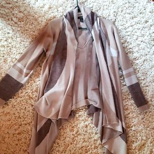 INC long sleeve cardigan